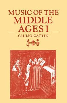 portada Music of the Middle Ages: Volume 1 Paperback: V. 1 (in English)