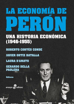 portada La Economia de Peron