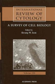 portada international review of cytology (en Inglés)