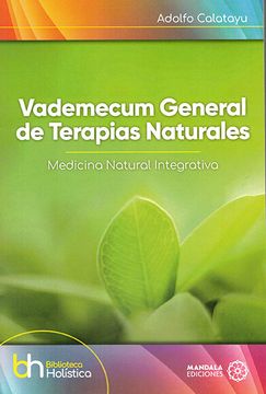 portada Vademecum General de Terapias Naturales