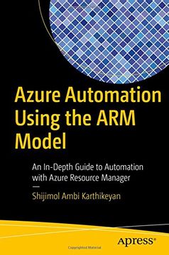 portada Azure Automation Using the ARM Model: An In-Depth Guide to Automation with Azure Resource Manager (en Inglés)