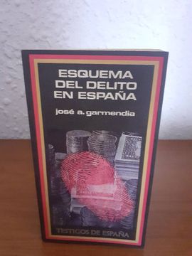 portada Esquema del Delito en España