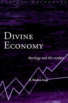 portada divine economy (en Inglés)
