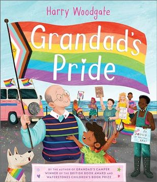 portada Grandad's Pride de Harry Woodgate(Andersen Press)