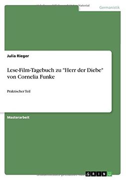 portada Lese-Film-Tagebuch zu "Herr der Diebe" von Cornelia Funke