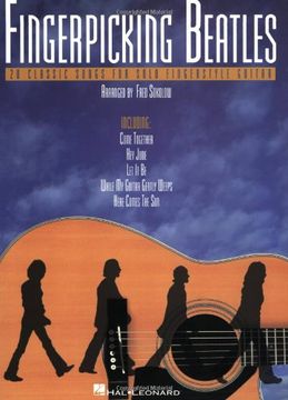 portada Fingerpicking Beatles (en Inglés)