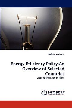 portada energy efficiency policy: an overview of selected countries (en Inglés)