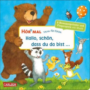portada Hör mal (Soundbuch): Verse für Kleine: Hallo, Schön, Dass du da Bist. (en Alemán)