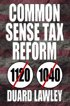 portada common sense tax reform (en Inglés)