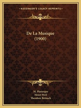 portada De La Musique (1900) (in French)