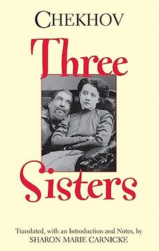 portada Three Sisters (Hackett Classics) (en Inglés)