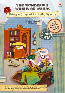 portada The Wonderful World of Words: Princess Preposition to the Rescue: Volume 5 (en Inglés)