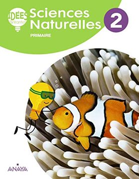 portada Sciences Naturelles 2. Livre de L'élève (in French)