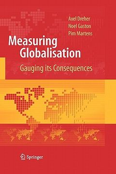 portada measuring globalisation: gauging its consequences (in English)