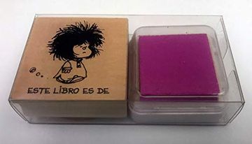 portada Sello Exlibris Mafalda