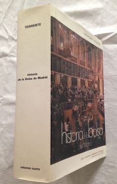 portada HISTORIA DE LA BOLSA DE MADRID. Volumen 4