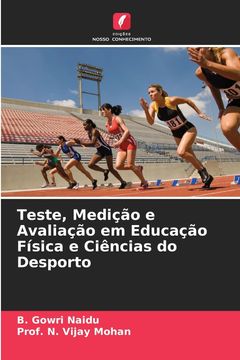 portada Teste, Medição e Avaliação em Educação Física e Ciências do Desporto