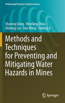 portada Methods and Techniques for Preventing and Mitigating Water Hazards in Mines (in English)