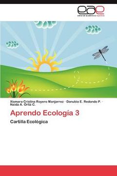 portada aprendo ecolog a 3 (en Inglés)
