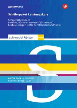 portada Schroedel Abitur / Schroedel Abitur - Ausgabe für Nordrhein-Westfalen 2024: Ausgabe für Nordrhein-Westfalen 2024 / Schülerpaket Leistungskurs zum. Leistungskurs Deutsch - Qualifikationsphase (en Alemán)