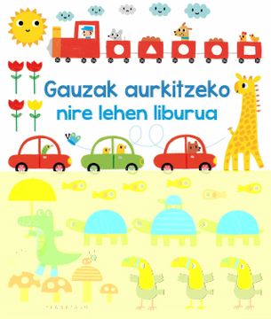 portada Gauzak Aurkitzeko Nire Lehen Liburua (en Euskera)