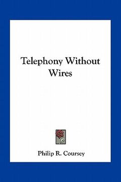portada telephony without wires