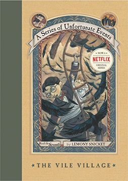 portada A Series of Unfortunate Events #7: The Vile Village (in English)