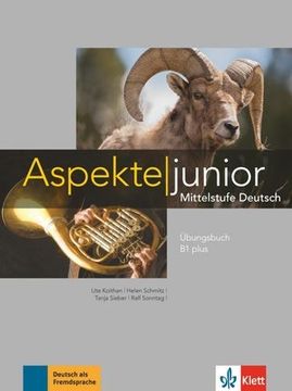 portada Aspekte junior B1 plus. Ãbungsbuch. Per le Scuole superiori. Con Audio formato MP3 (en Alemán)