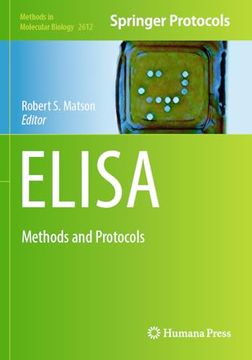 portada Elisa: Methods and Protocols (Methods in Molecular Biology)