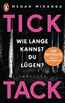 portada Tick Tack - wie Lange Kannst du Lügen? Thriller (en Alemán)
