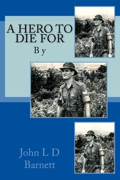 portada A Hero To Die For (en Inglés)