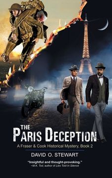 portada The Paris Deception (A Fraser and Cook Historical Mystery, Book 2) (en Inglés)