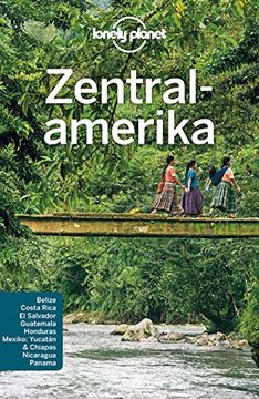 portada Lonely Planet Reiseführer Zentralamerika (in German)