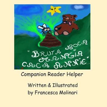 portada Bruta Moca Mangia Caca Annie- Companion Reader Helper (in English)