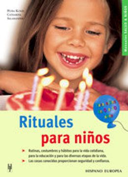 portada rituales para niños (salud & niños)