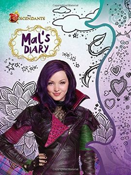 portada Mal's Diary (Disney Descendants) 