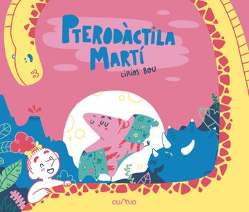 portada Pterodáctila Martí (en Catalá)