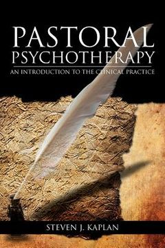 portada pastoral psychotherapy: an introduction to the clinical practice