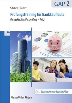 portada Prüfungstraining Bankkaufleute. Gestreckte Abschlussprüfung Teil 2 (in German)