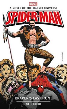 portada Marvel Novels - Spider-Man: Kraven's Last Hunt 