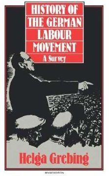 portada history of the german labour movement: a survey (en Inglés)
