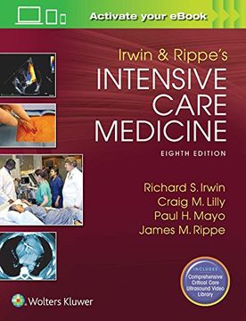 portada Irwin and Rippe's Intensive Care Medicine