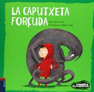 portada 1.Caputxeta Forçuda, La.(Contes Desexplicats) (en Catalá)