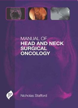 portada Manual of Head and Neck Surgical Oncology (en Inglés)