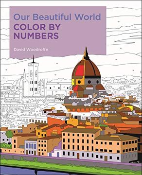 portada Our Beautiful World Color by Numbers: 5 (Sirius Color by Numbers Collection) 