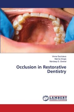 portada Occlusion in Restorative Dentistry (en Inglés)