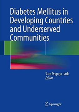 portada Diabetes Mellitus in Developing Countries and Underserved Communities (en Inglés)