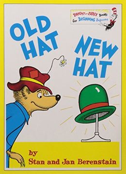 portada Old hat new hat (Bright and Early Books) 