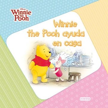 portada Winnie the Pooh: Ayuda en Casa (Mis Cuentos de Winnie)