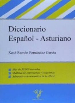 portada Diccionario Español-asturiano (in Spanish)